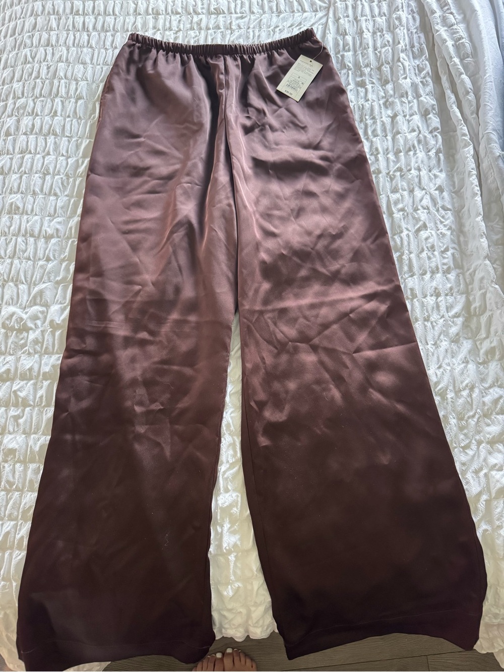 Satin Pants NWT